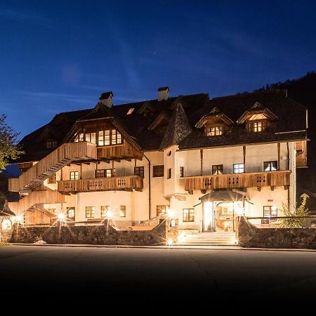 Hotel Edelhof Tarvisio Esterno foto