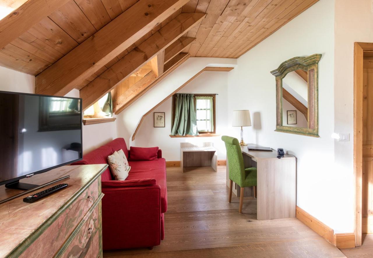 Hotel Edelhof Tarvisio Esterno foto
