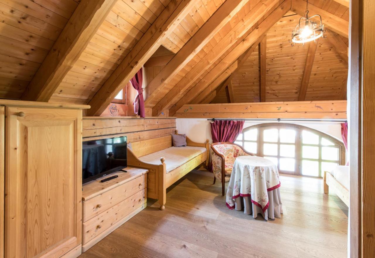 Hotel Edelhof Tarvisio Esterno foto