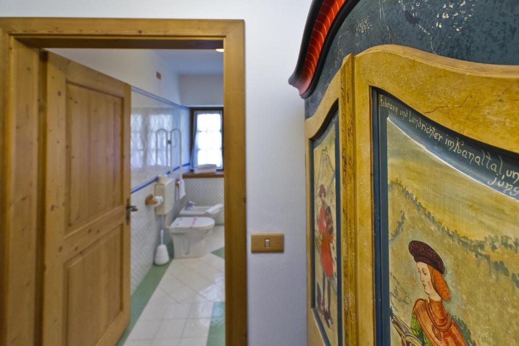 Hotel Edelhof Tarvisio Camera foto