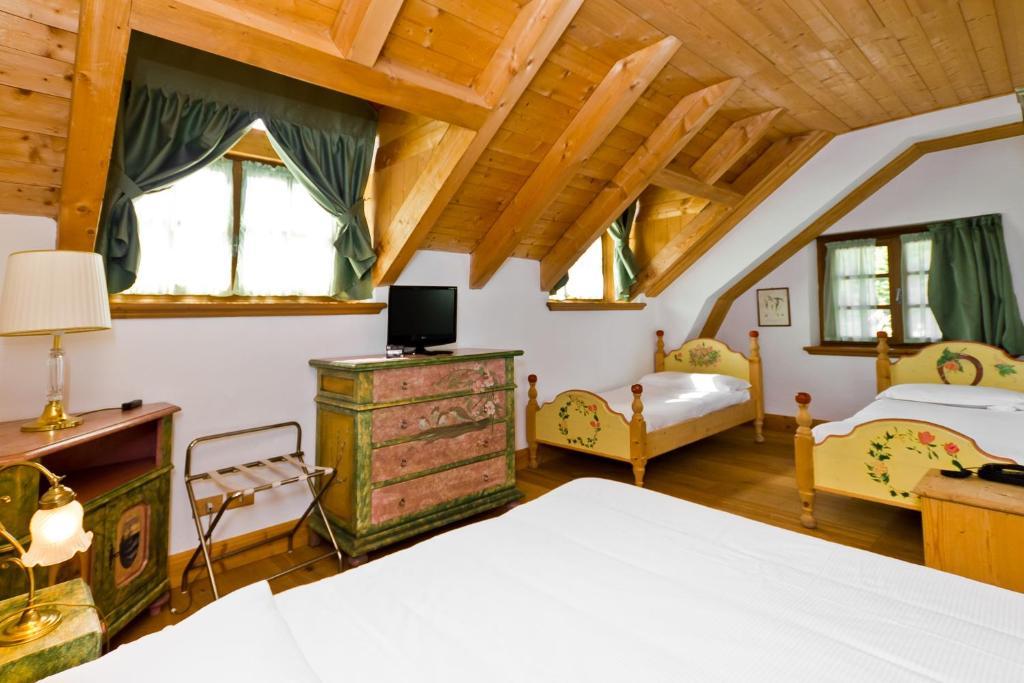 Hotel Edelhof Tarvisio Camera foto