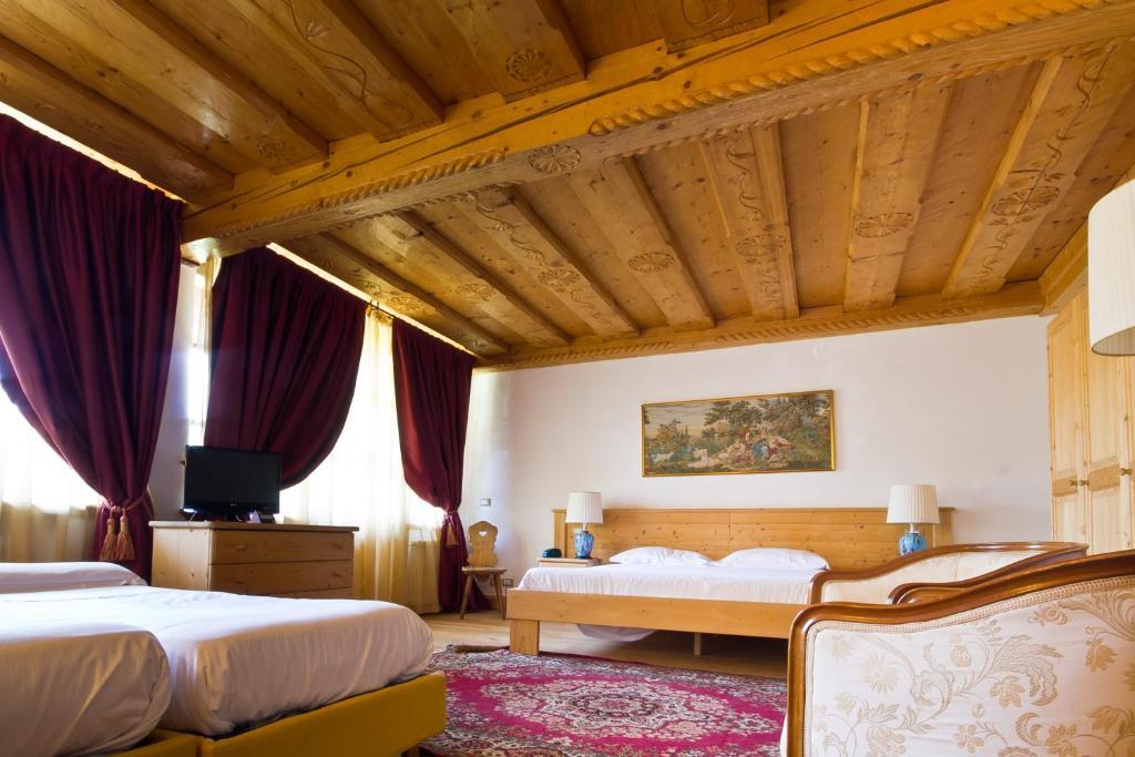 Hotel Edelhof Tarvisio Camera foto