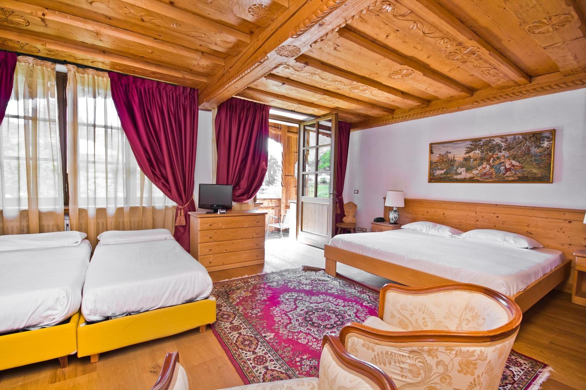 Hotel Edelhof Tarvisio Esterno foto