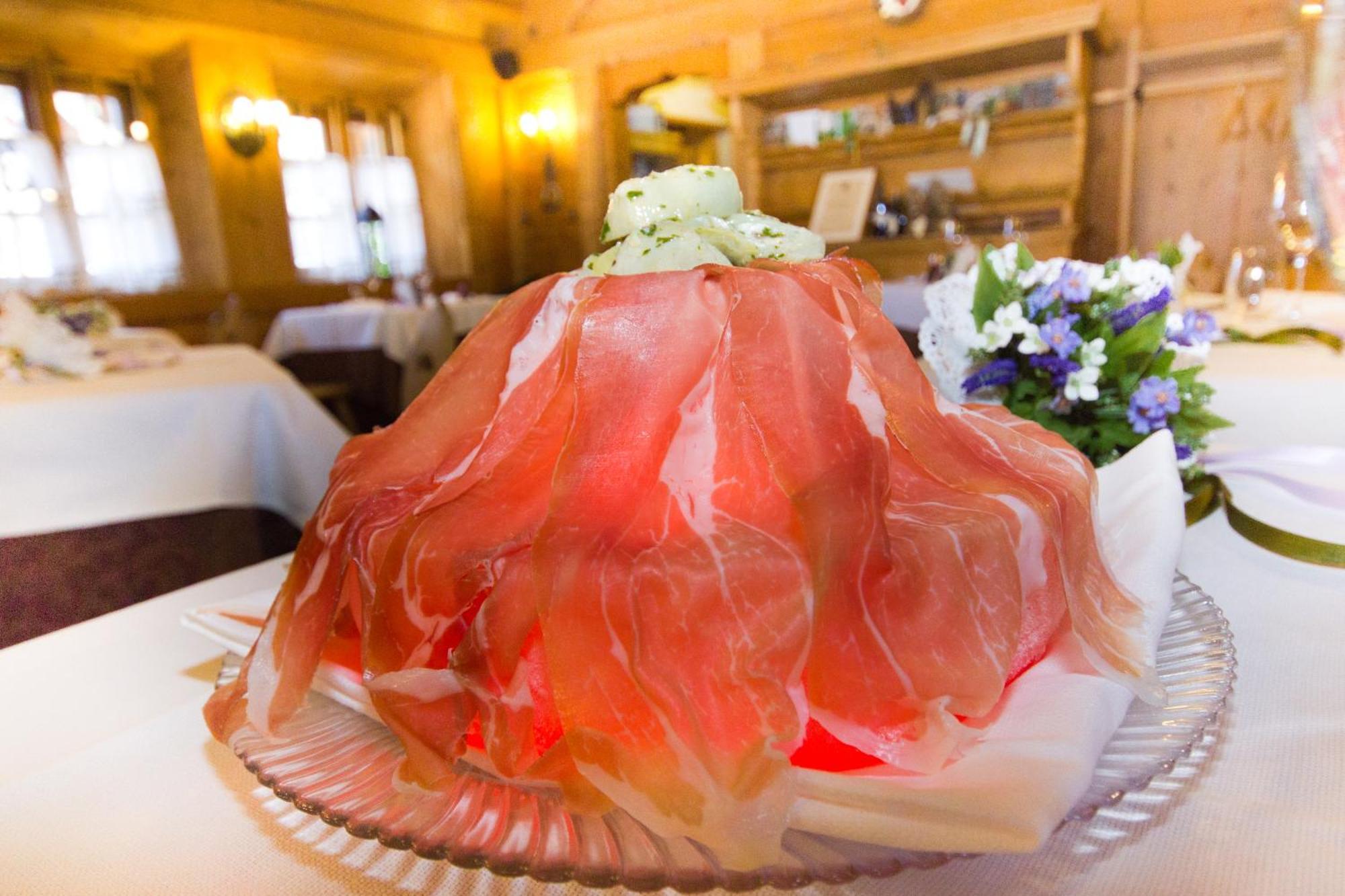 Hotel Edelhof Tarvisio Esterno foto