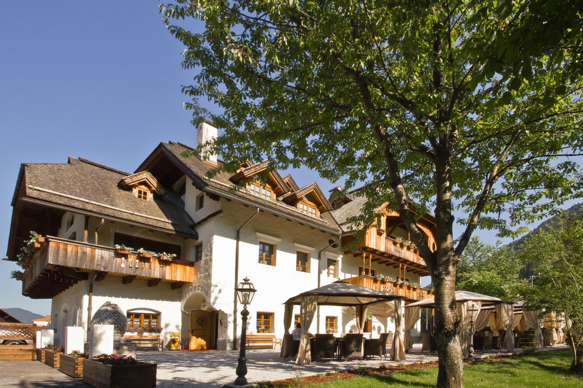 Hotel Edelhof Tarvisio Esterno foto