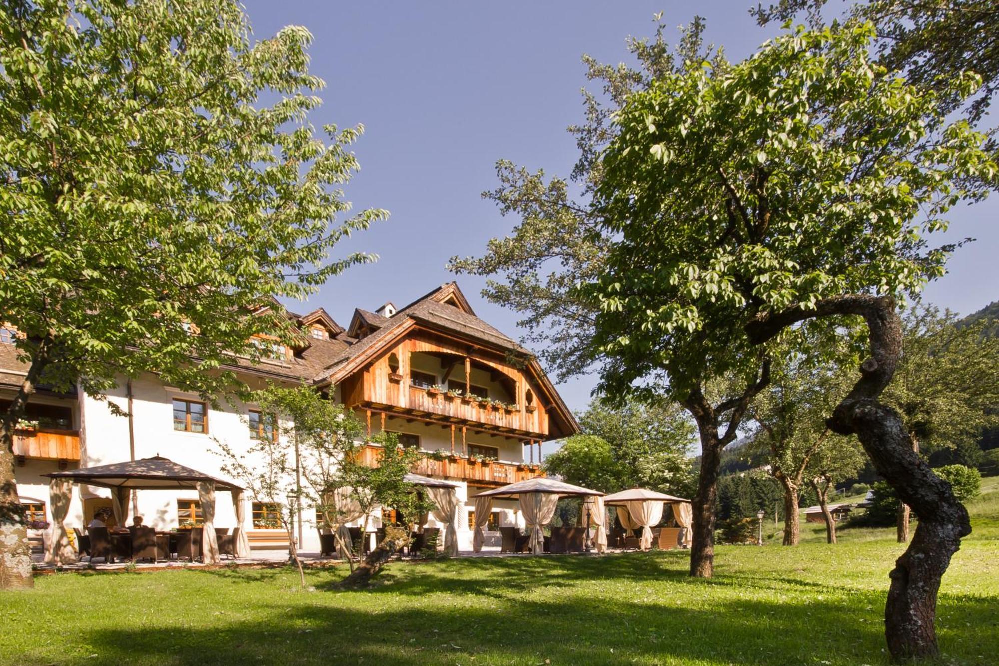 Hotel Edelhof Tarvisio Esterno foto