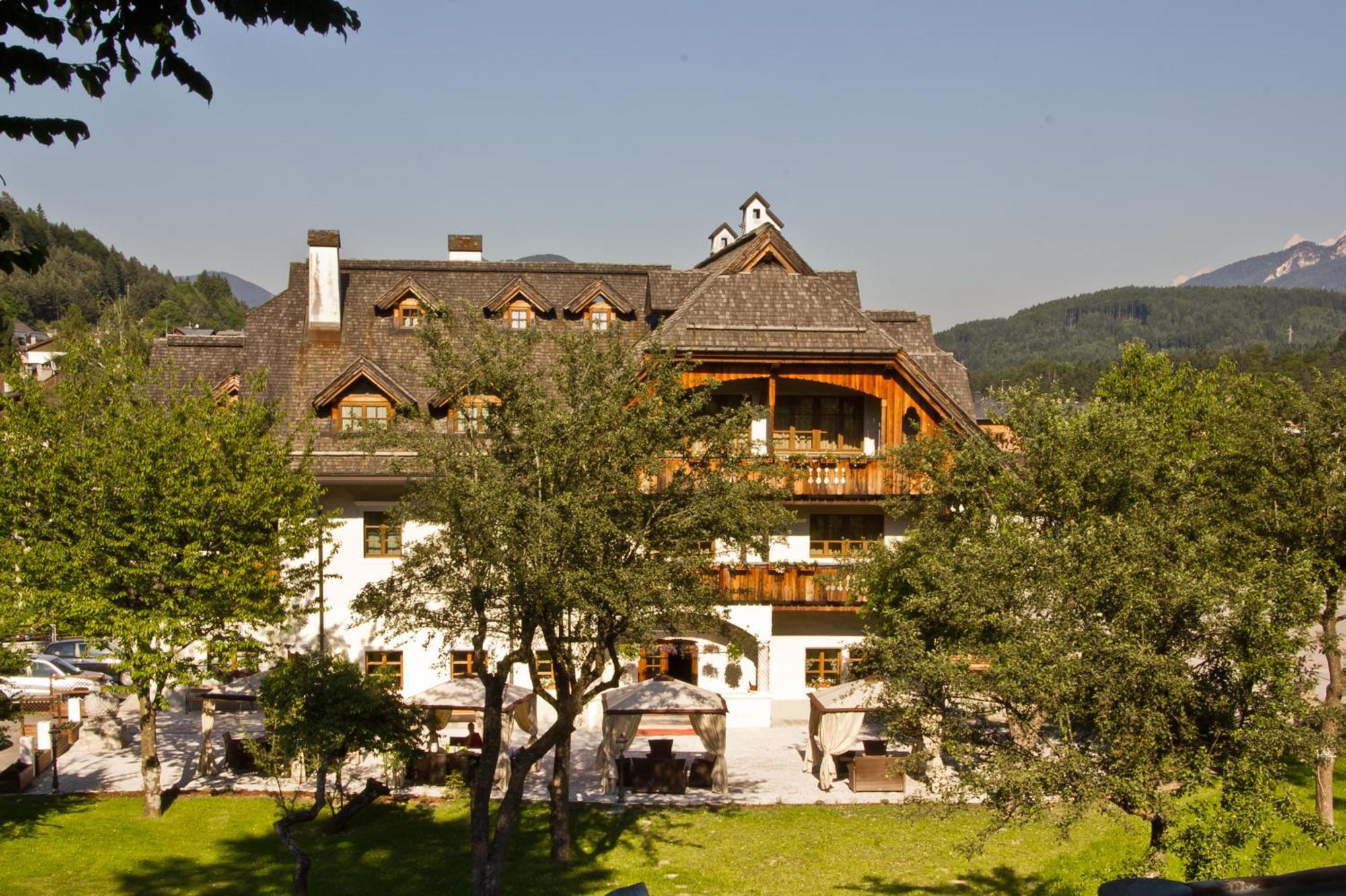 Hotel Edelhof Tarvisio Esterno foto