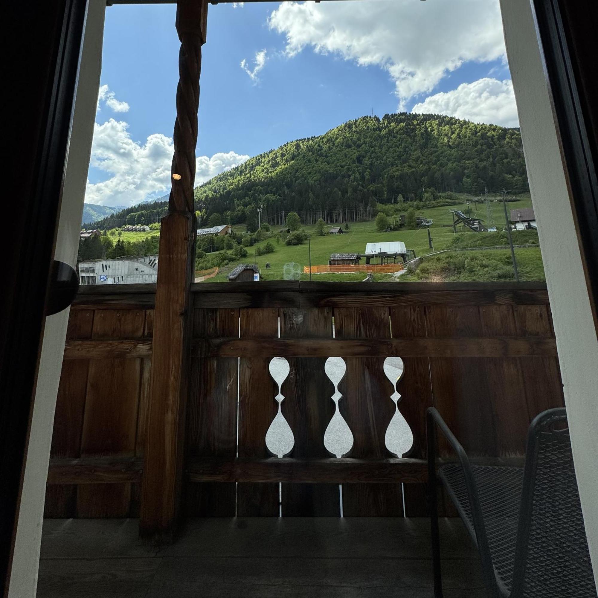 Hotel Edelhof Tarvisio Esterno foto