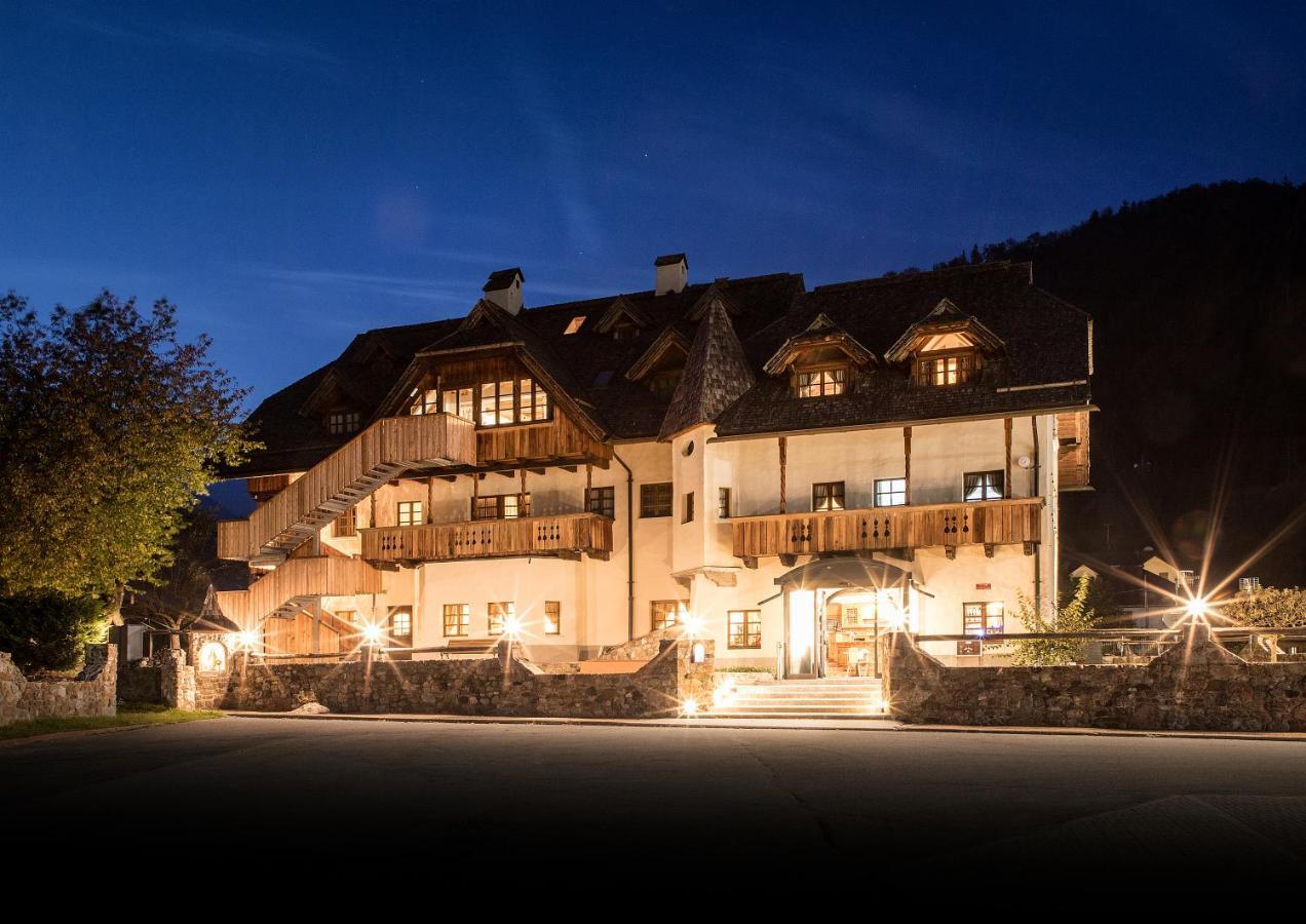 Hotel Edelhof Tarvisio Esterno foto